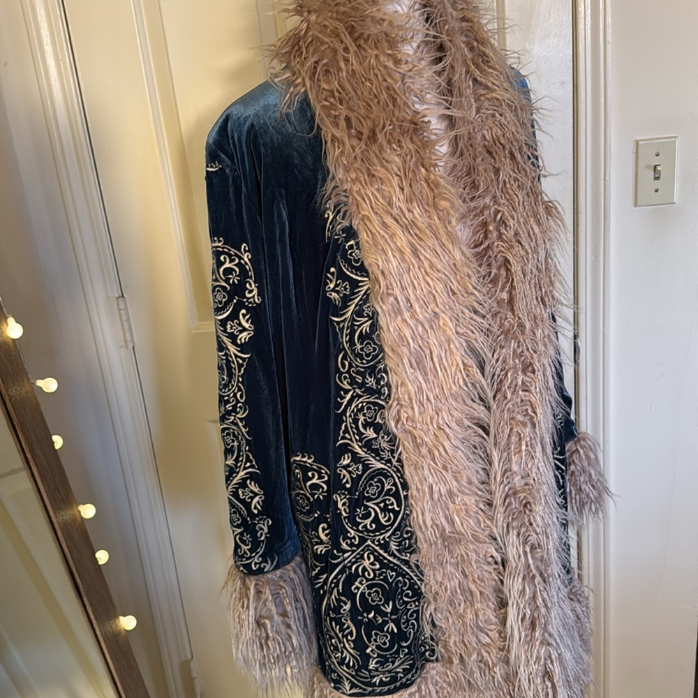 Free People Moon Glow Coat - Picture 6 of 16